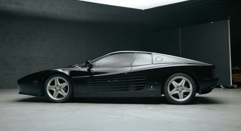 Ferrari 512 TR Testarossa Michael Jordan