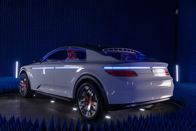 Qualcomm Snapdragon Chassis Concept CES 2023
