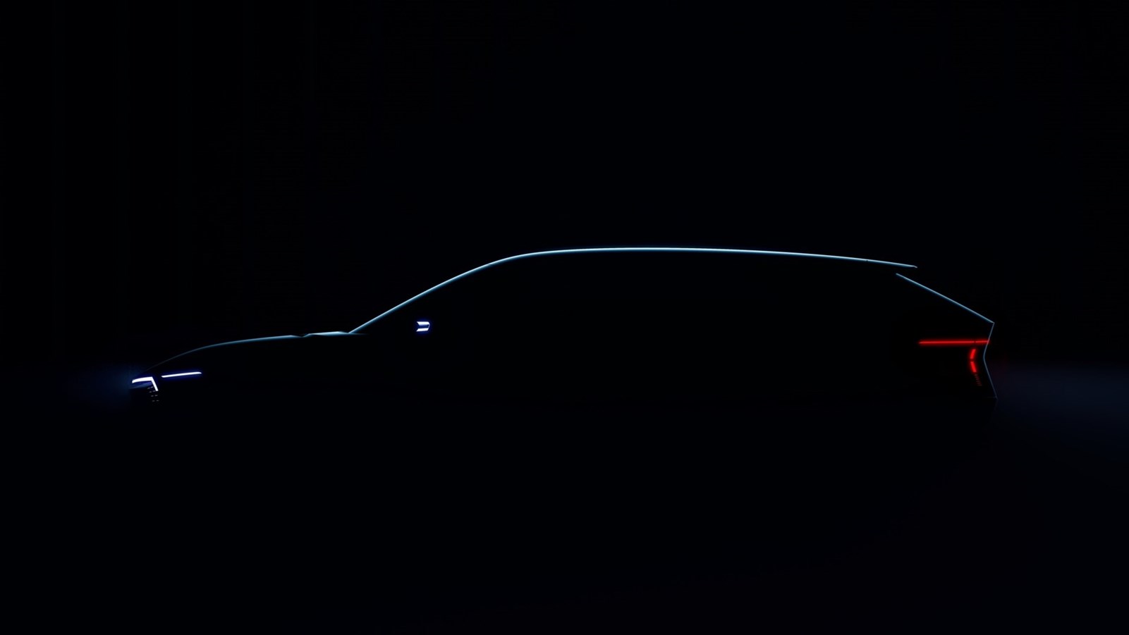 Skoda Vision O Teaser