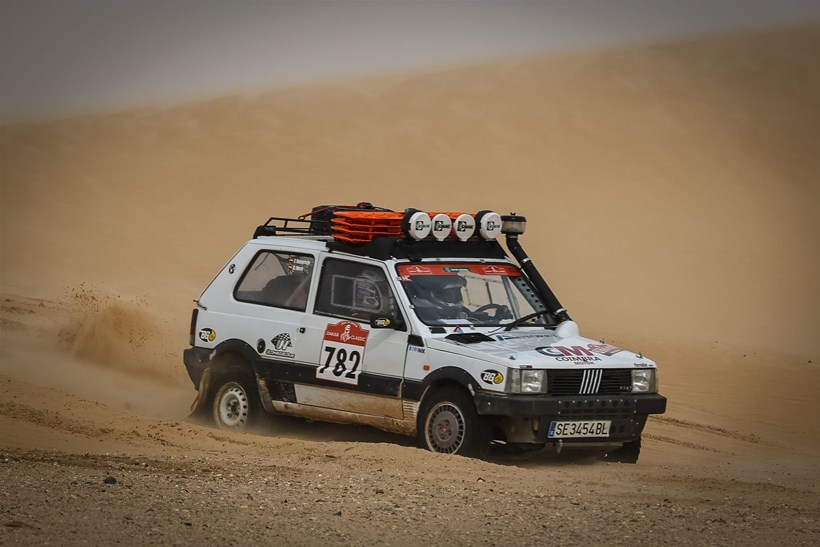 Fiat Panda Dakar Classic 2023