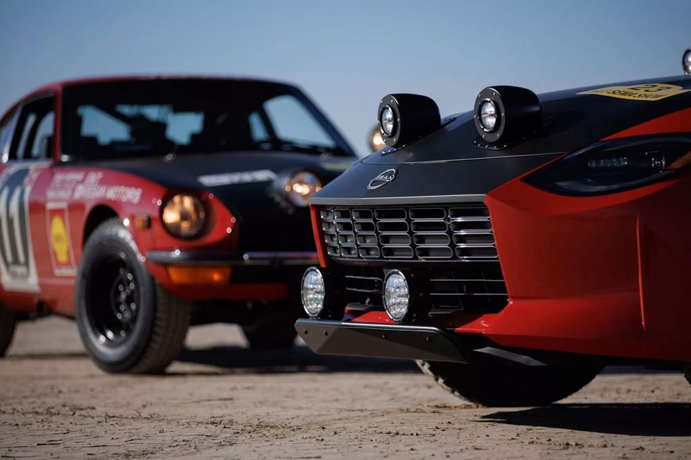 Nisan Rally Z Safari SEMA Show 2023