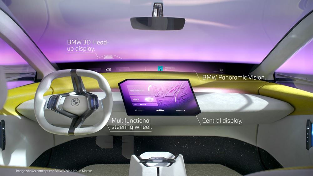 BMW New iDrive Neue Klasse
