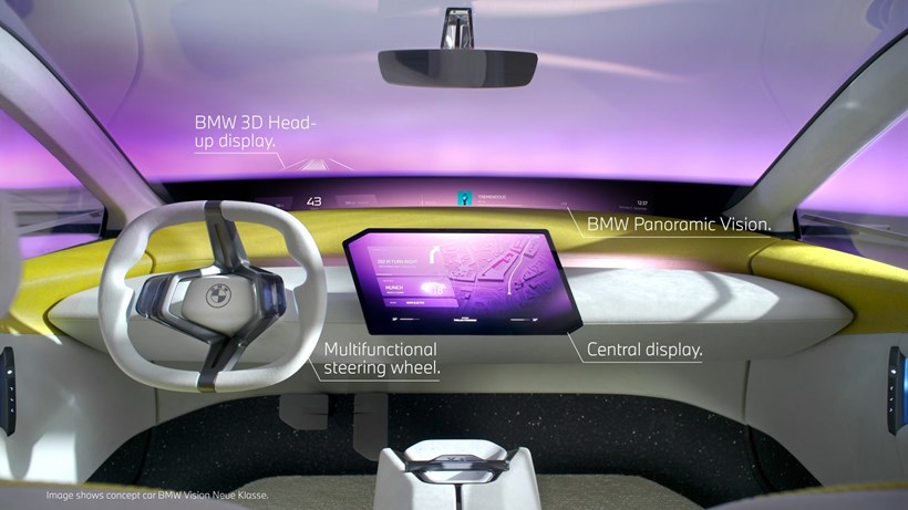 BMW New iDrive Neue Klasse