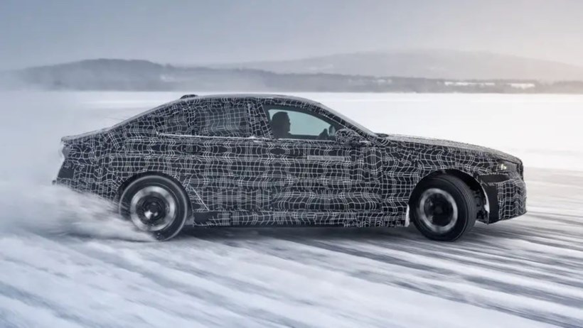 BMW i5 testing