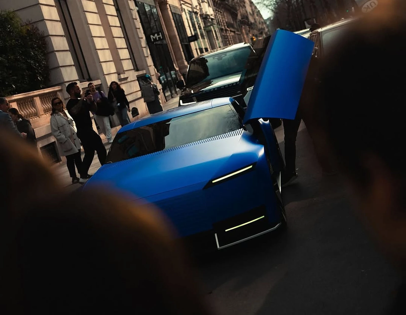 Jaguar Type 00 Concept Εβδομάδα Μόδας Παρίσι