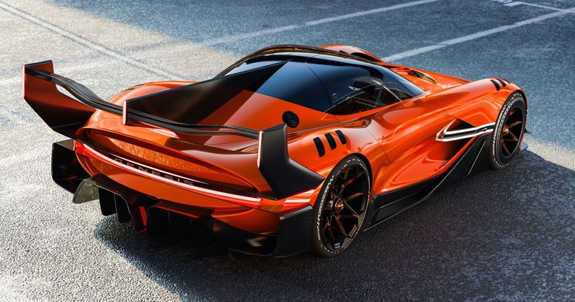 Genesis X Gran Racer Vision Gran Turismo Concept