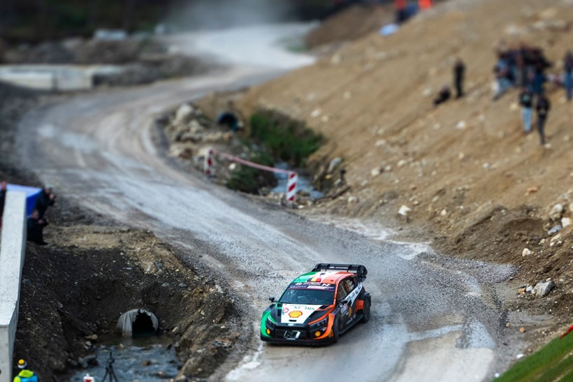 WRC Rally Croatia 2023 Neuville