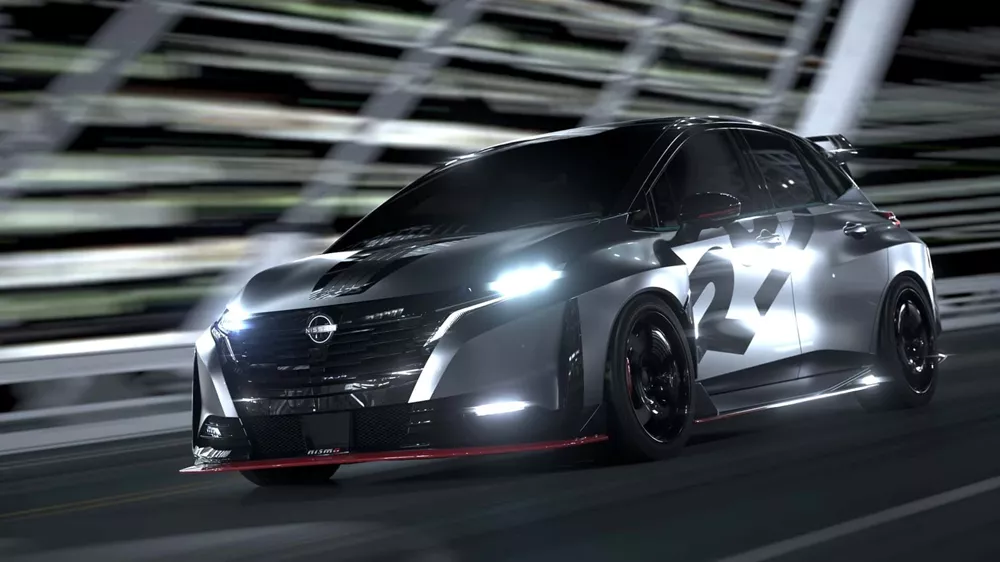 Nissan Aura Nismo RS concept