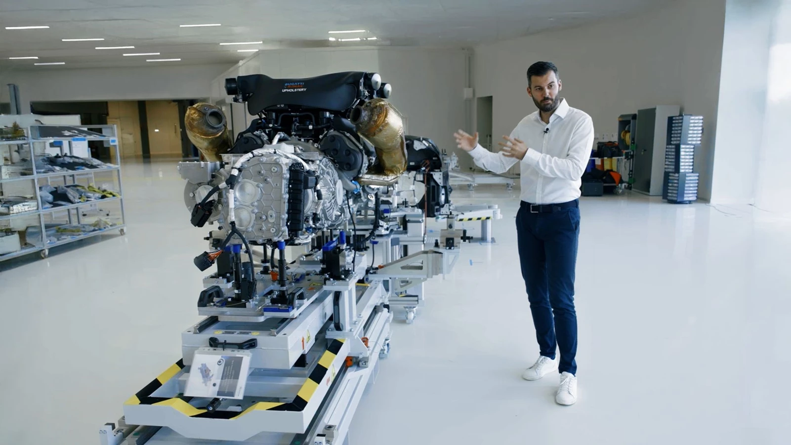 Bugatti Tourbillon hybrid tech