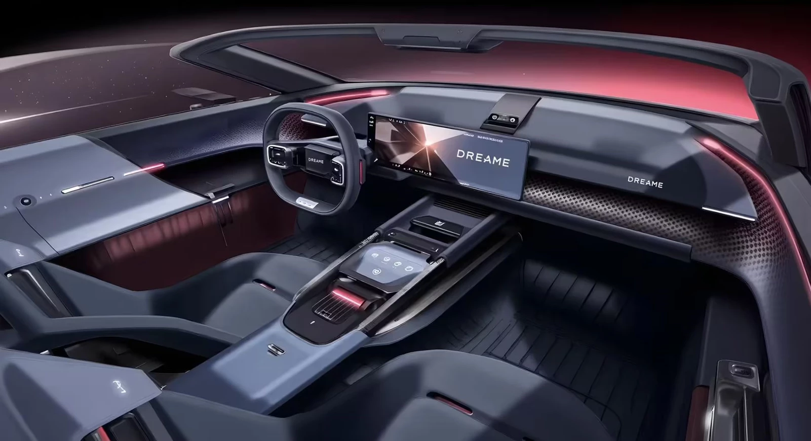 Dreame supercar teaser