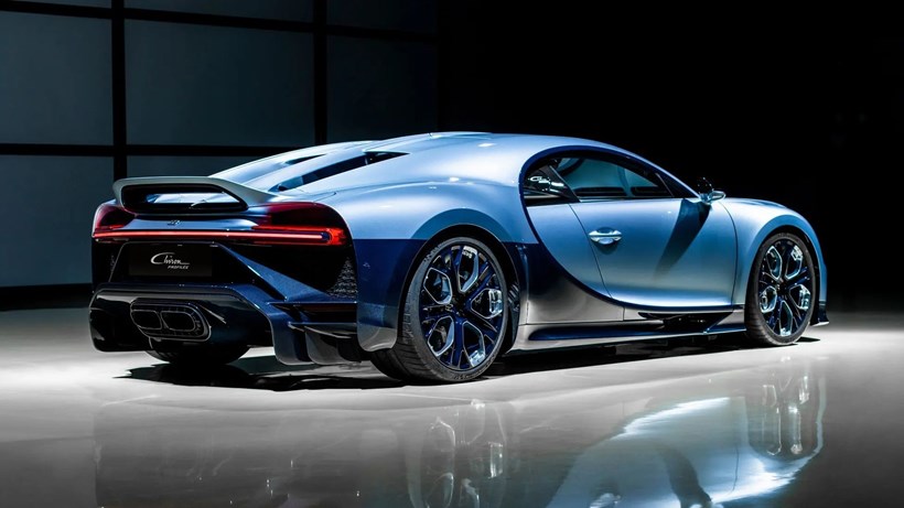 Bugatti Chiron Profilee