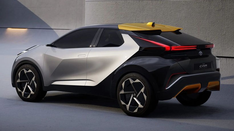 TOYOTA C-HR Prologue