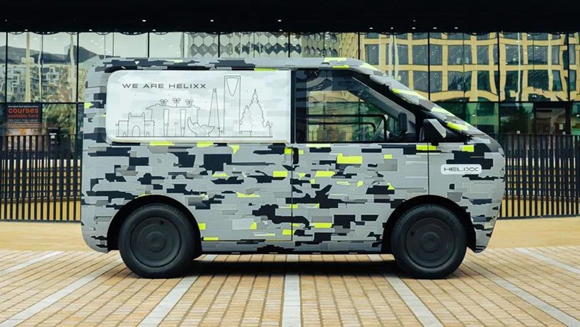 Helixx 3D EV Van