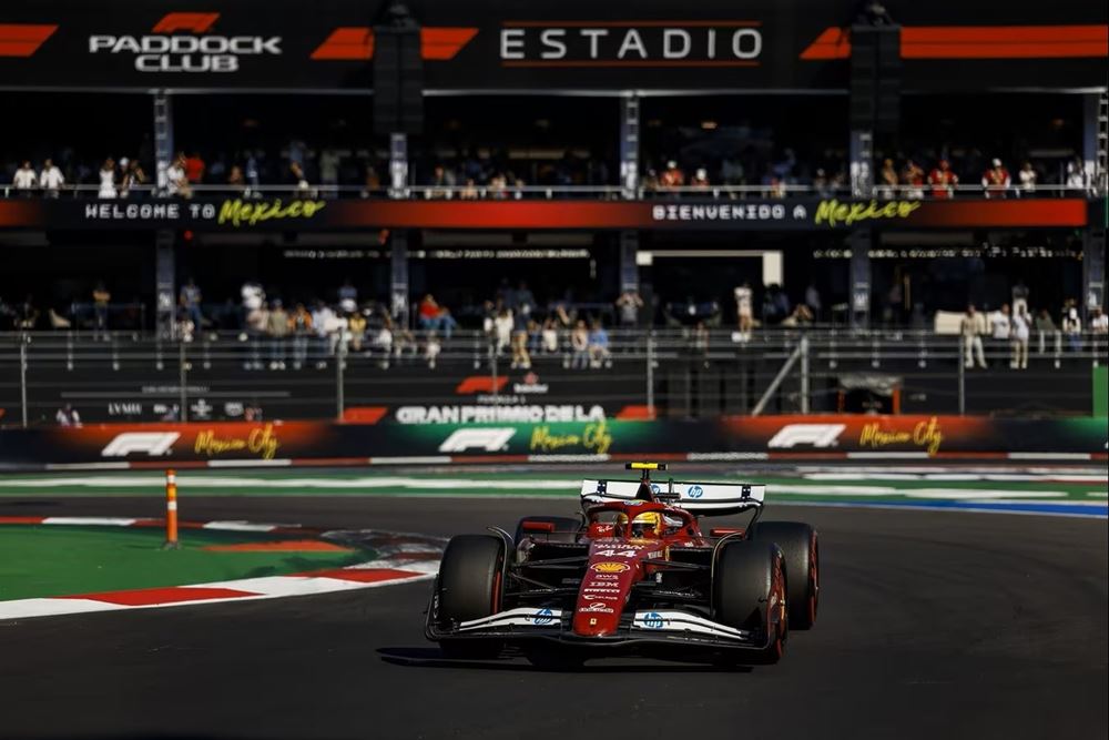 f1 GP Μεξικού αγώνας Κυριακής