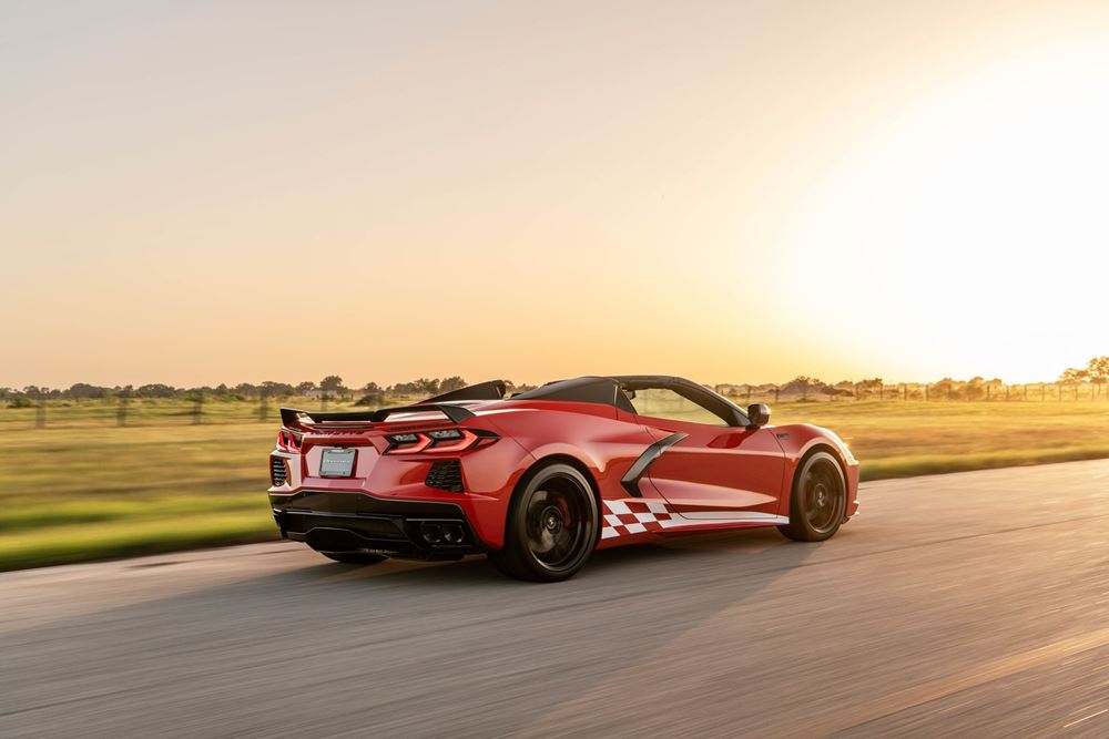 Hennessey H700 C8 Corvette Cabrio