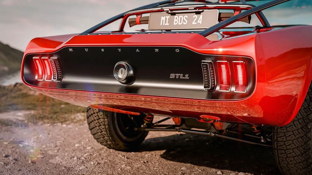 Mustang STL1