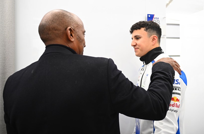 Isack Hadjar Anthony Hamilton F1 Grand Prix Αυστραλίας 2025