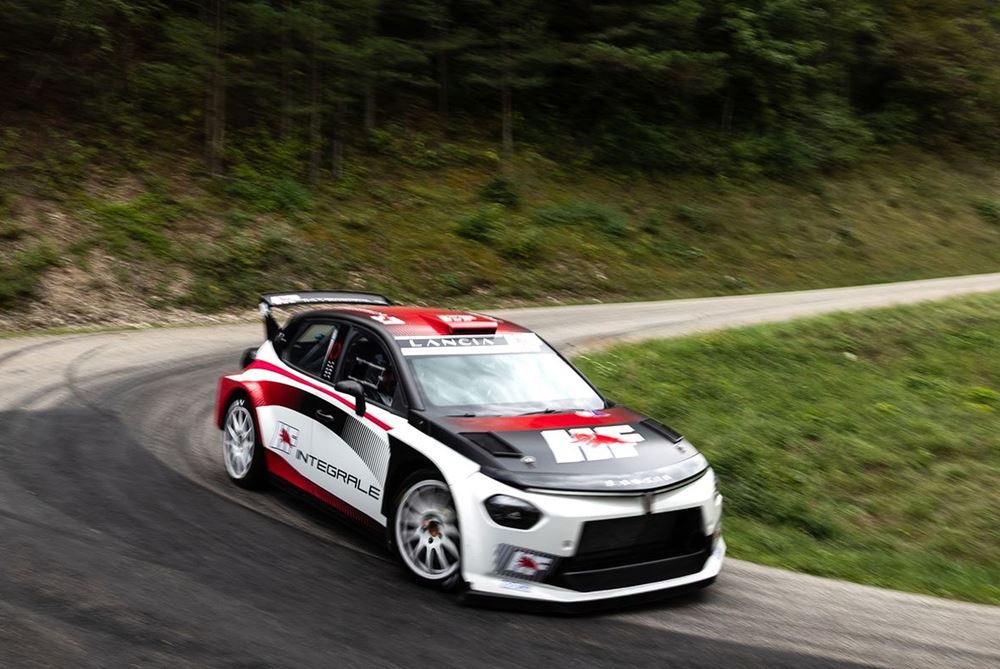 Lancia Ypsilon Rally2 HF Integrale