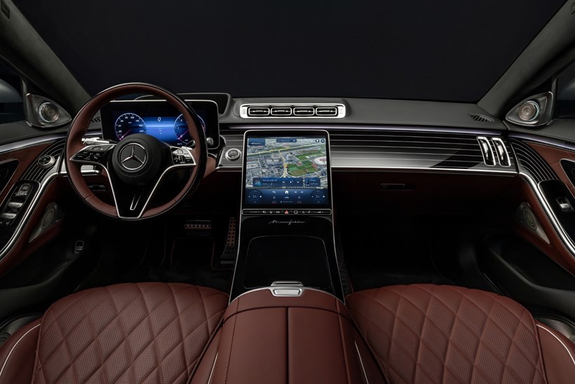 Mercedes S-Class MY2025