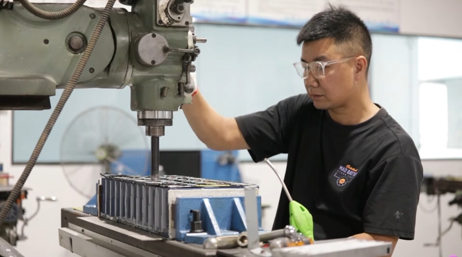 Κίνα ανακύκλωση μπαταριών