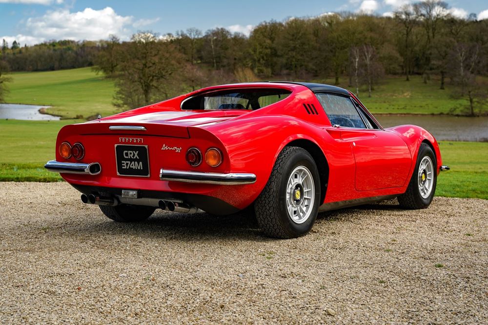 Ferrari 246 Dino GTS Led Zeppelin