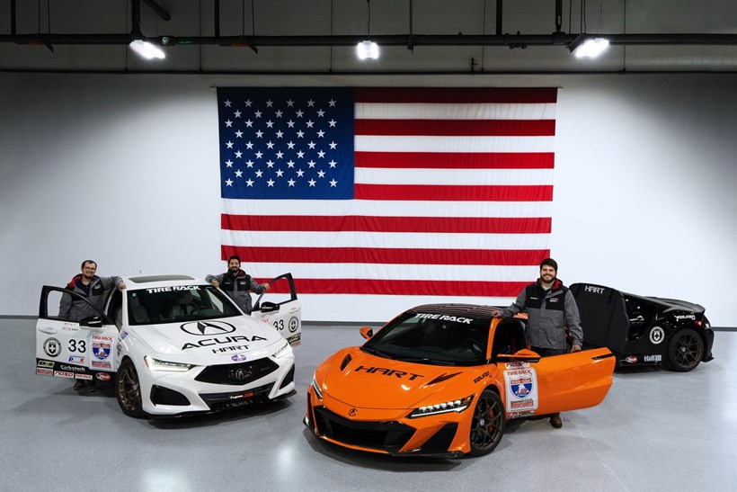 Acura NSX Type S Trailer