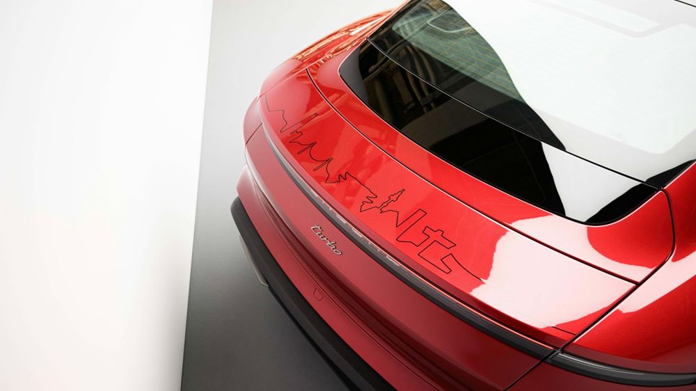 Porsche Taycan Turbo K-Edition Sonderwunsch