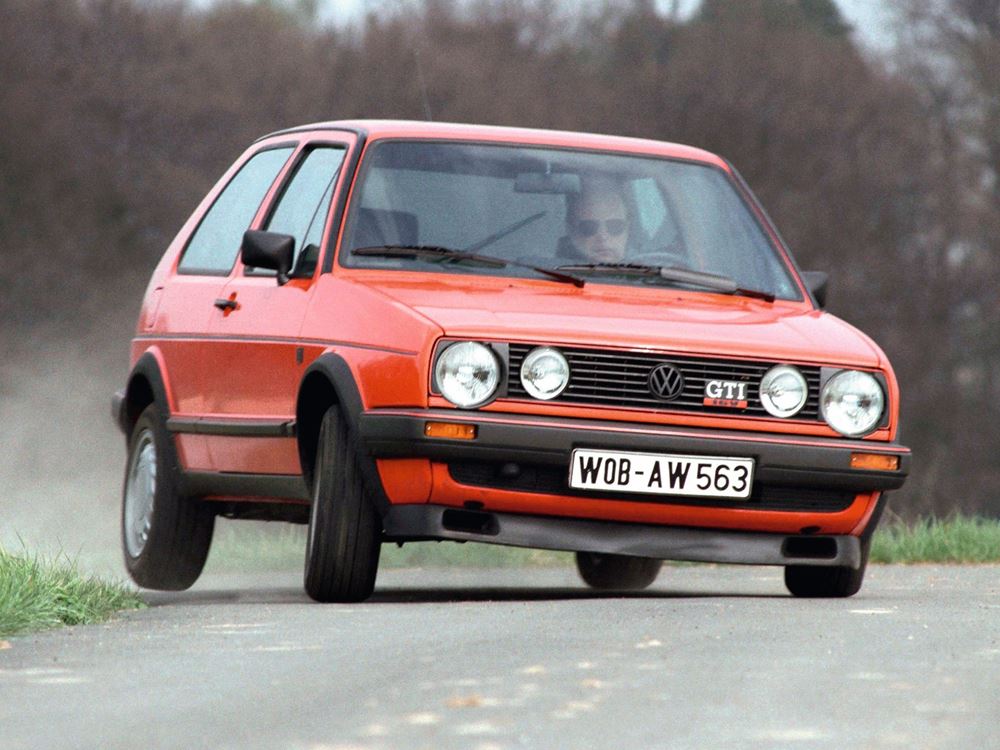 Volkswagen Golf 2η γενιάς 1983-1991