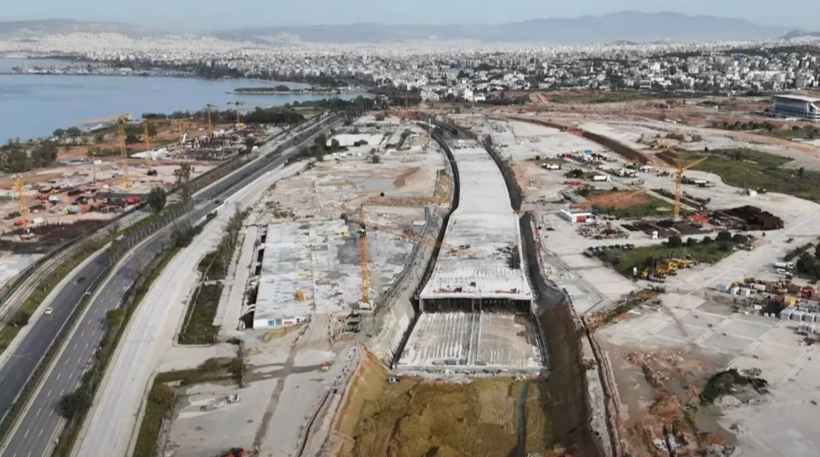 Λεωφόρος Ποσειδώνος υπογειοποίηση