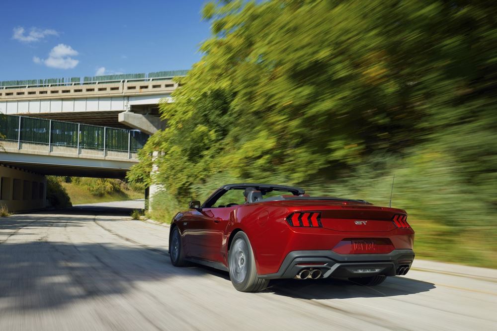 Η νέα Ford Mustang 7ης γενιάς