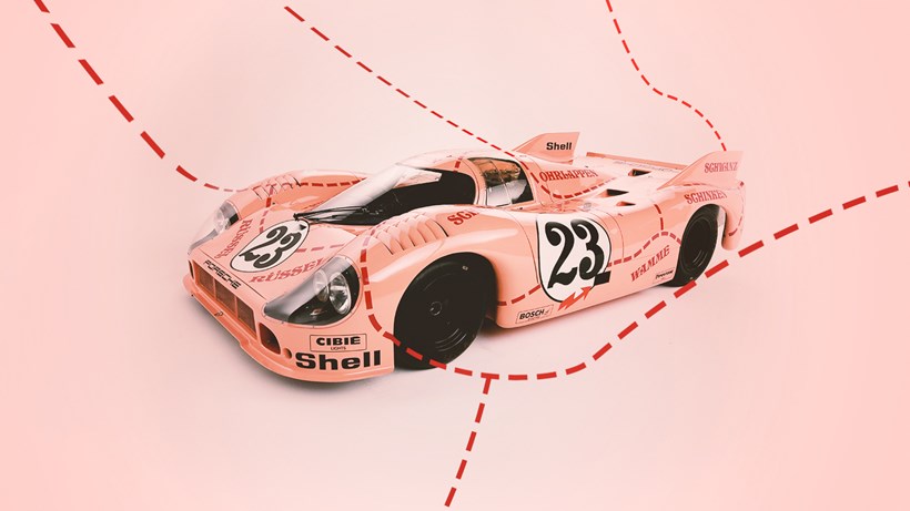 Ken Block Pikes Peak Porsche 917