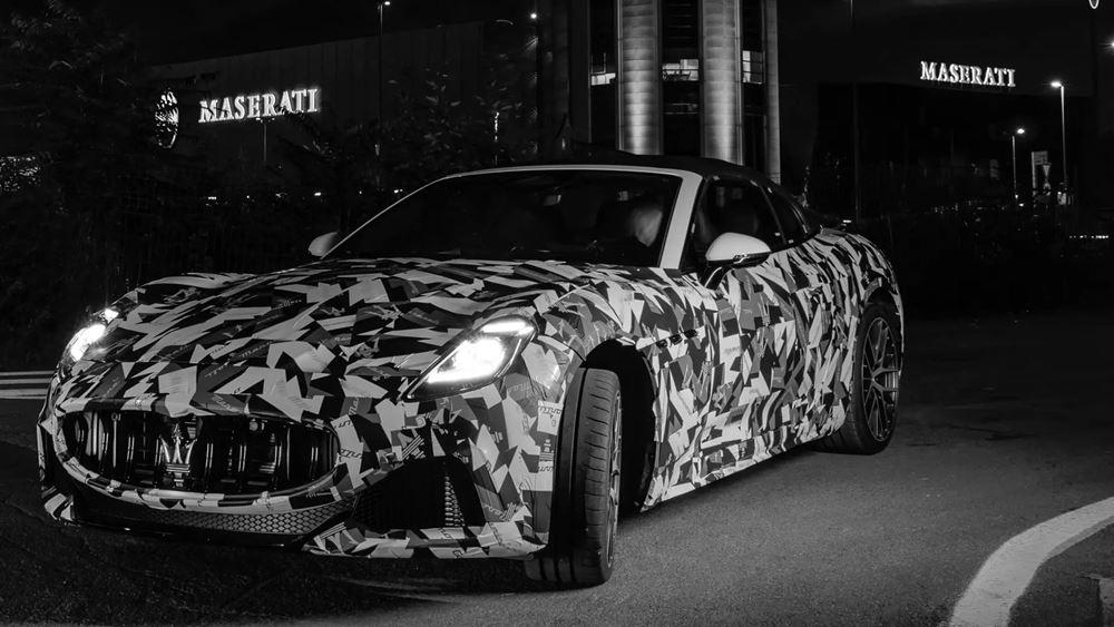Maserati GranCabrio