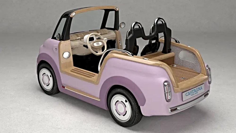 Fiat Topolino by Castagna Milano