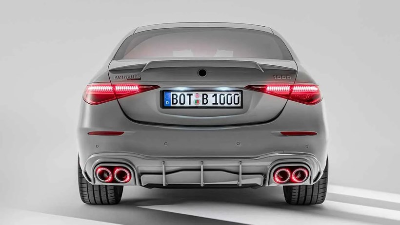 Brabus 1000 All Gray AMG S63