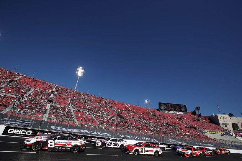 NASCAR Clash LA Memorial Coliseum