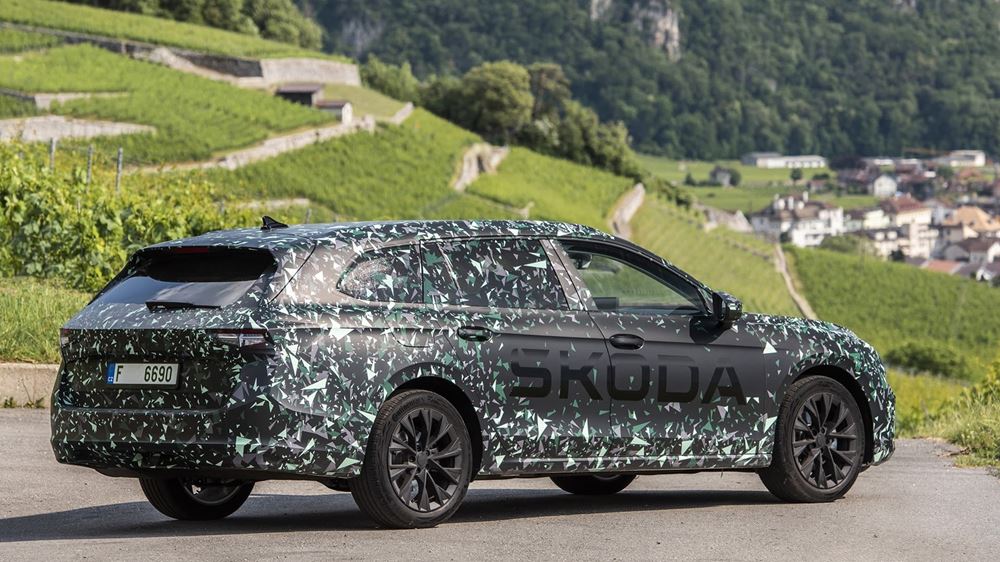 Skoda Superb 2024