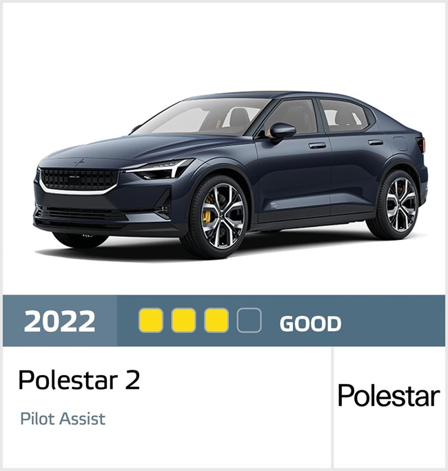 Polestar2 Euroncap