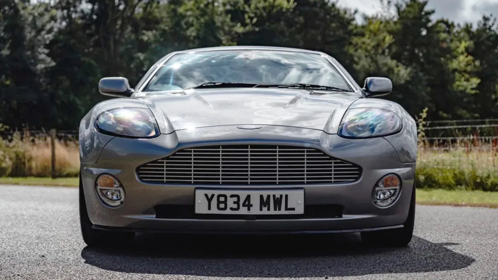 Aston Martin Vanquish from Die Another Day
