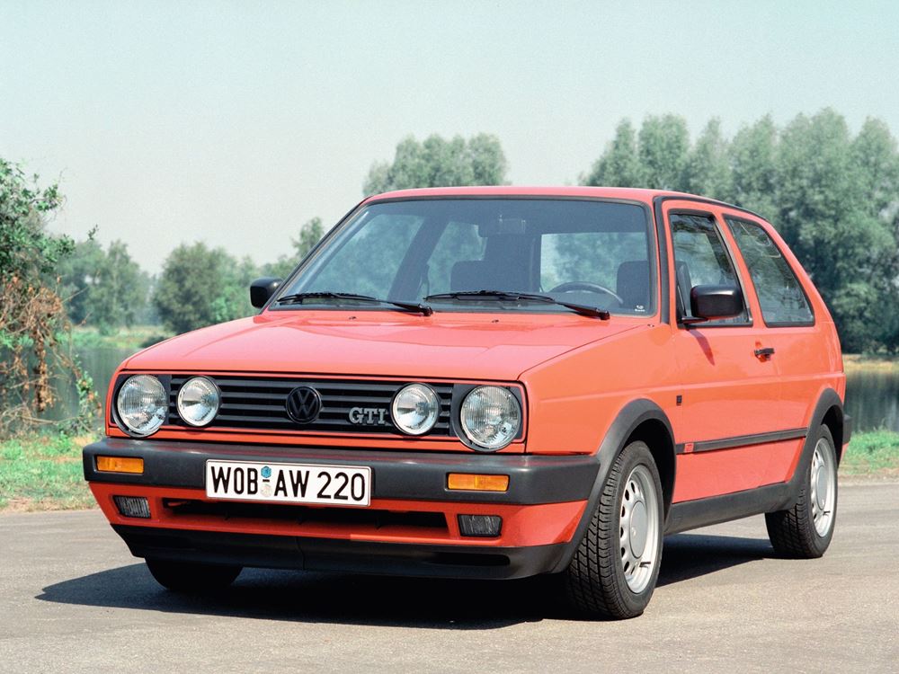 Volkswagen Golf 2η γενιάς 1983-1991