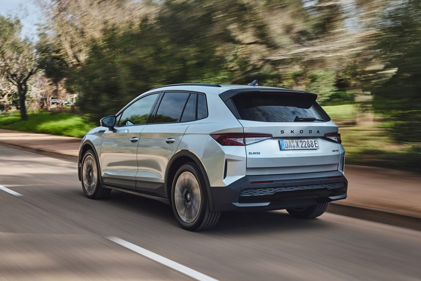 Skoda Elroq ηλεκτρικό Compact SUV