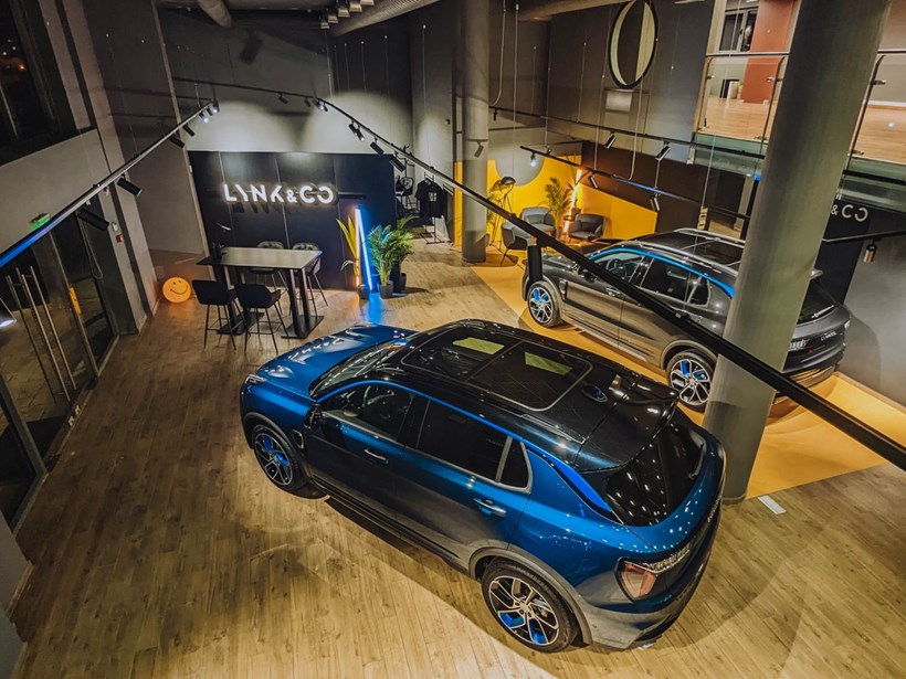 Lynk & Co Athens Showroom