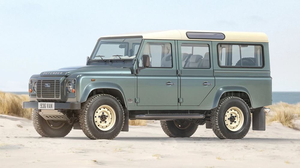 Land Rover Classic Defender V8