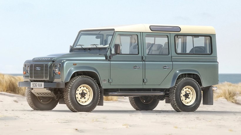 Land Rover Classic Defender V8