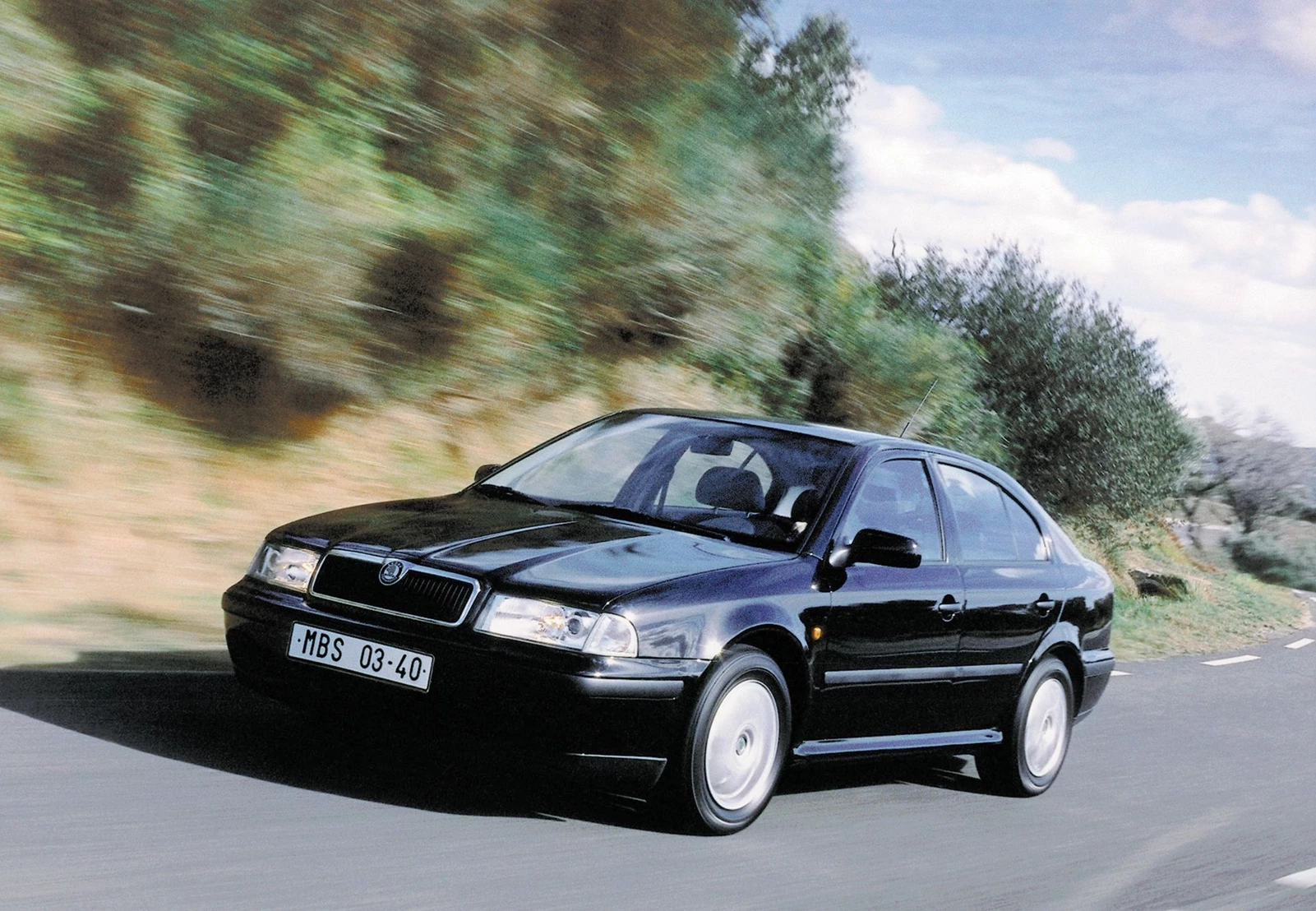 Skoda Octavia 1996