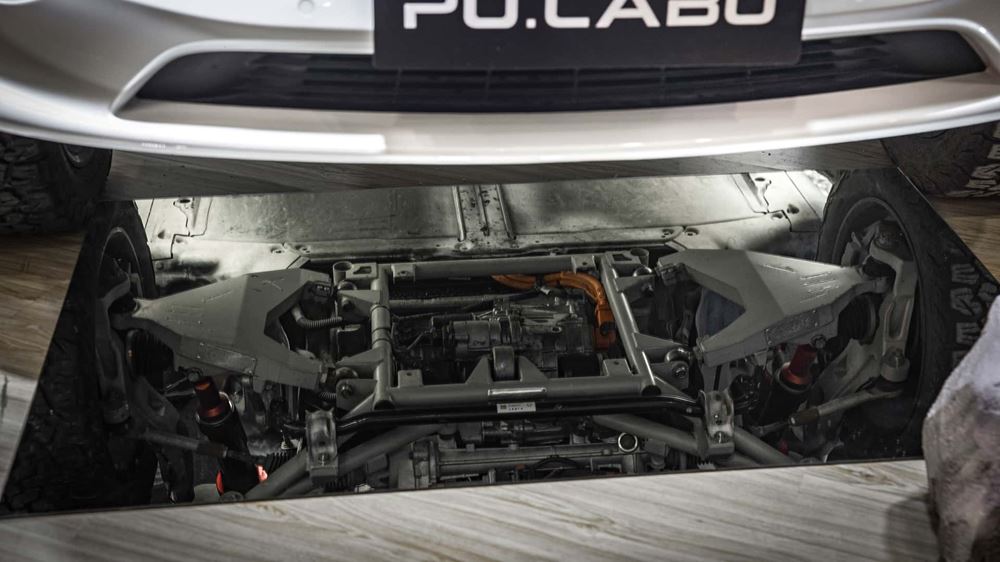 Tesla Model Y Off Road Kit μετατροπής