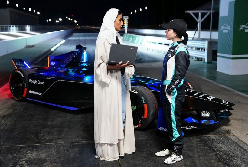Formula E GenBETA Record Reem Al Aboud