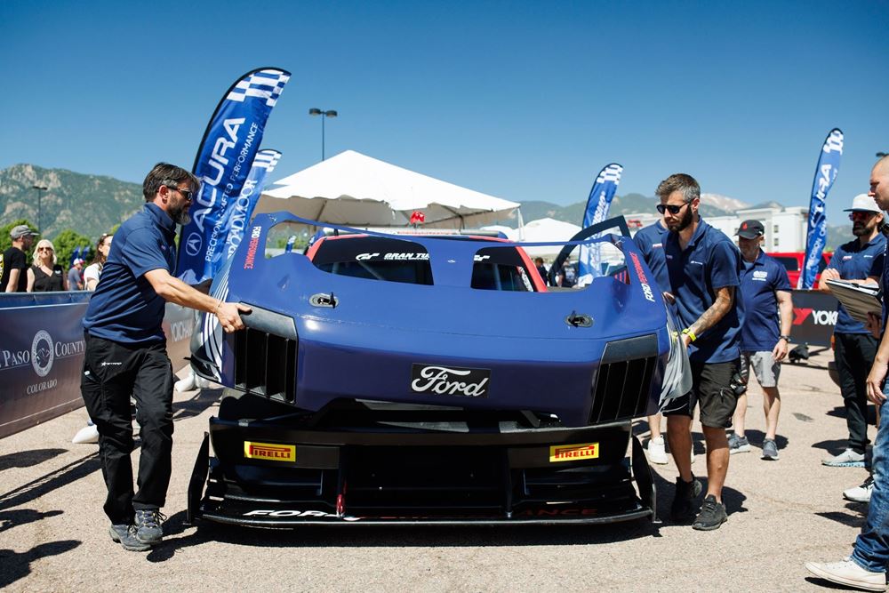 Pikes Peak 2024 Ford SuperTruck