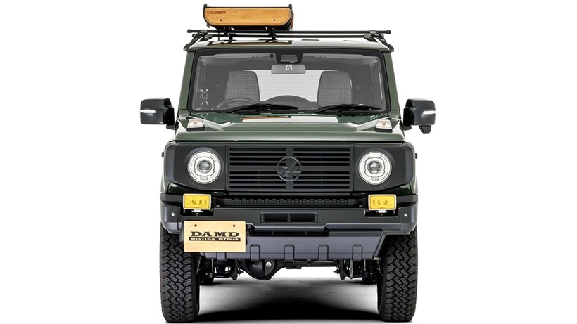 Suzuki Jimny Damd Little G Traditional