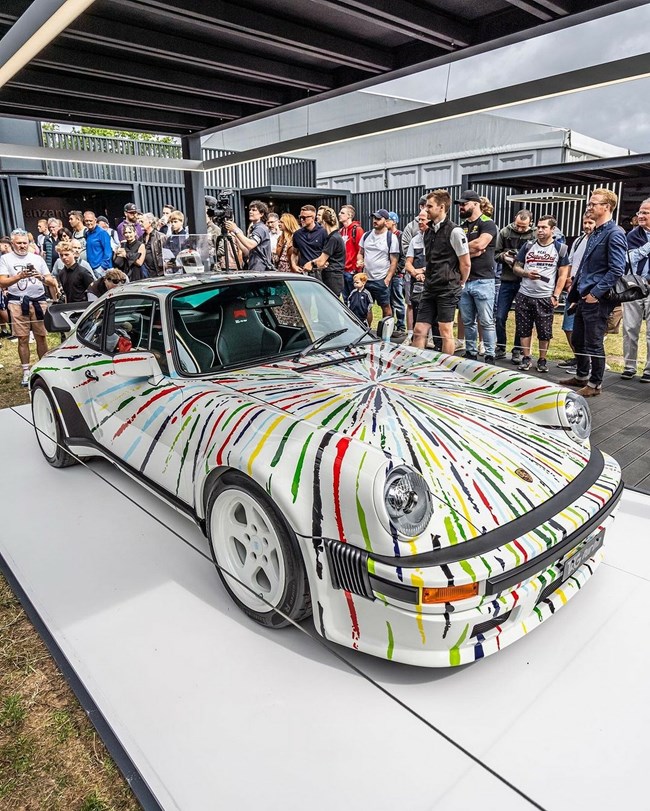 Porsche 930 TAG Turbo Lanzante