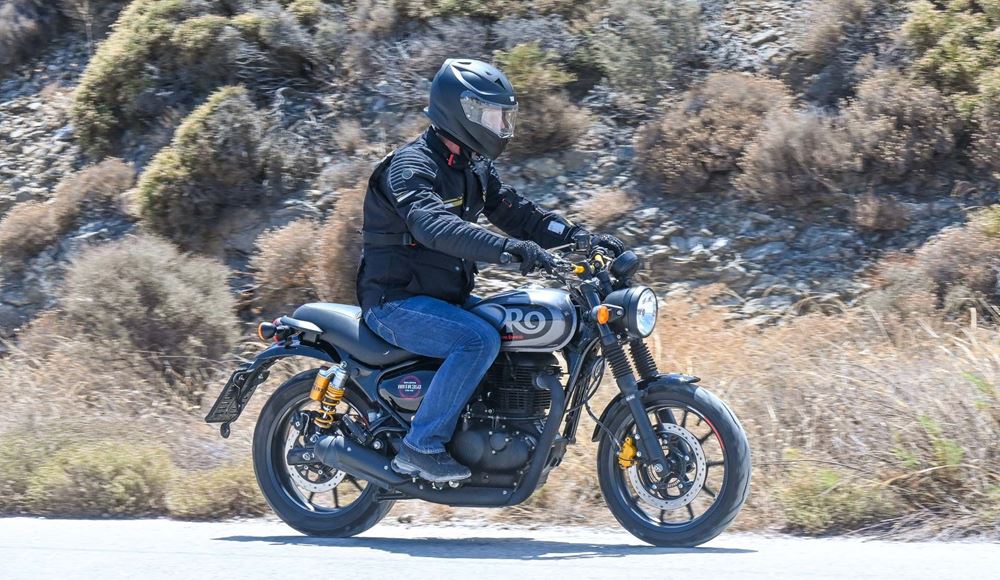 Royal Enfield εκδήλωση